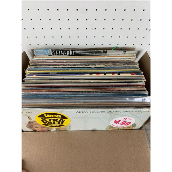 LOT OF LP VINYL RECORDS