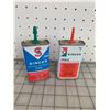 Image 2 : VINTAGE SINGER SEWING MACHINE HANDY OIL CANS