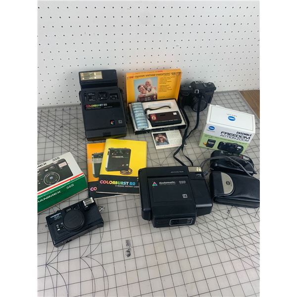 VINTAGE CAMERA COLLECTION