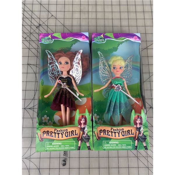 PRETTY FAIRIES TOYS NIB