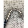 Image 2 : ANTIQUES CANE WITH SILVER HANDLE MARKED  " 830s " HIGH QUALITY SILVER