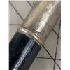 Image 3 : ANTIQUES CANE WITH SILVER HANDLE MARKED  " 830s " HIGH QUALITY SILVER