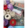 Image 3 : LOT OF CRAFT SUPPLIES UNUSED GREETING CARDS ETC