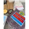 Image 4 : LOT OF CRAFT SUPPLIES UNUSED GREETING CARDS ETC