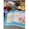 Image 5 : LOT OF CRAFT SUPPLIES UNUSED GREETING CARDS ETC
