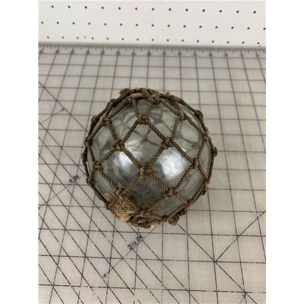 ANTIQUE GLASS NET FLOAT