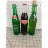 Image 2 : VINTAGE UNOPENED SODA POP BOTTLES COKE 7UP SPRITE