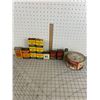 Image 1 : VINTAGE KITCHEN TINS AND JOHN BULL MALT EXTRACT