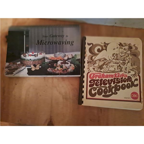 Two Vintage Cookbooks, 1980’s and 1960’s