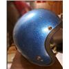 Image 1 : Blue motorcycle helmet
