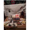 Image 1 : Vintage Bridge items including cards, instructions, tally sheets and more