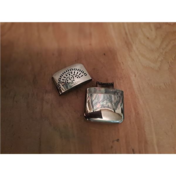 Vintage mid 40’s to early 50’s Chrome Pocket Hand Warmer Lighter