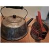 Image 1 : Vintage Kettle and Potato Masher