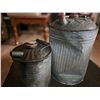 Image 1 : Two Vintage Kerosene cans