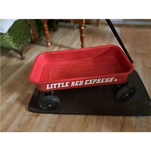 Vintage Little Red Express Wagon