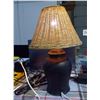 Image 4 : Black Lamp Wicker Shade