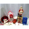Image 2 : Box of House Christmas Décor