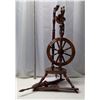 Image 1 : Dated 1832 Ethnic Castle Spinning Wheel