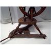 Image 2 : Dated 1832 Ethnic Castle Spinning Wheel