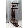 Image 3 : Dated 1832 Ethnic Castle Spinning Wheel