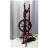 Image 5 : Dated 1832 Ethnic Castle Spinning Wheel