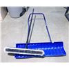 Image 1 : 35" push Snow Shovel & 24" push Broom
