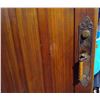 Image 3 : Old Vintage 8 Window Wooden Door Complete with Hardware 34 inches by 79 inches