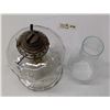 Image 2 : #2 Glass Pumpkin Coal oil Lamp