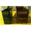 Image 3 : 2 Metal World War II Ammunition Cases