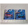 Image 1 : 2 "Fresh Metal" Bronco & Blazer toy cars