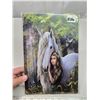 Image 2 : "Unicorn" tin sign - 12"x8"