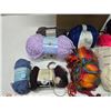 Image 2 : Box of assorted yarn - like new