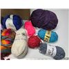 Image 3 : Box of assorted yarn - like new