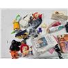 Image 2 : Bundle of assorted toys, cards, etc.