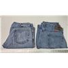 Image 1 : 2 Men's jeans - Rustler & Wrangler - 36"x32" leg