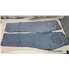 Image 2 : 2 Men's jeans - Rustler & Wrangler - 36"x32" leg