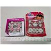 Image 1 : 2 Minature tea sets - 1 is Dora explorer - sealed