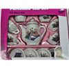 Image 3 : 2 Minature tea sets - 1 is Dora explorer - sealed