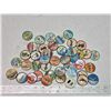 Image 1 : Assorted Jello coins - planes, cars, boats, etc.
