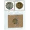 Image 1 : 3 Assorted trade dollars/tokens - 1963 Aberdeen, 1961 Charleston, 2002 Olympic coin