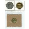 Image 2 : 3 Assorted trade dollars/tokens - 1963 Aberdeen, 1961 Charleston, 2002 Olympic coin