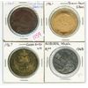 Image 1 : 4 Assorted trade dollars/tokens - 1960 Sioux Falls, 1961 Sioux Falls, 1967 Ellenburg, 1968 Auburn
