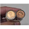 Image 3 : 2 Rolls of Canadian 1 cent pennies - 1965 & 1967
