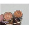 Image 4 : 2 Rolls of Canadian 1 cent pennies - 1965 & 1967
