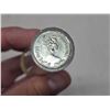 Image 3 : Roll of 1967 Canadian 5 cent, rabbit nickels