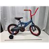 Image 1 : Spiderman children's 14" bike - needs air