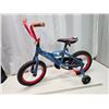 Image 5 : Spiderman children's 14" bike - needs air