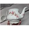 Image 7 : Royal Albert "Lavender Rose" teapot, w/ lid - Mint. 1980s