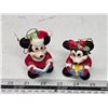 Image 2 : Vintage Mickey & Minnie mouse Christmas ornaments - Japan