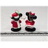 Image 3 : Vintage Mickey & Minnie mouse Christmas ornaments - Japan